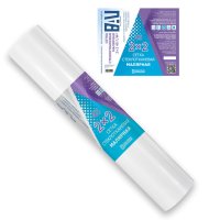 Сетка стеклотканевая BAU by SWEDTEX для малярных работ ячейка 2x2мм 45г/м2 50х1м, арт.MG45