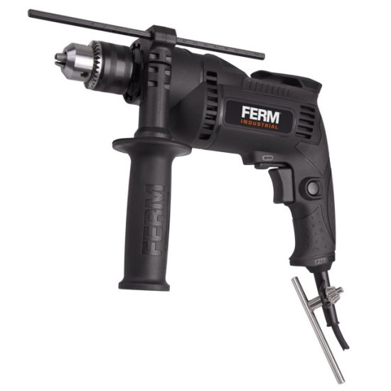 Дрель ударная FERM PDM1049P 710Вт