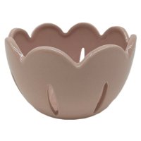 Подсвечник Flower 14,5х14,5х9см керамика