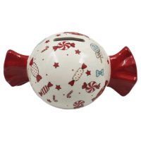 Копилка TODELIA Конфета 15,5х9,5х7,3см доломит