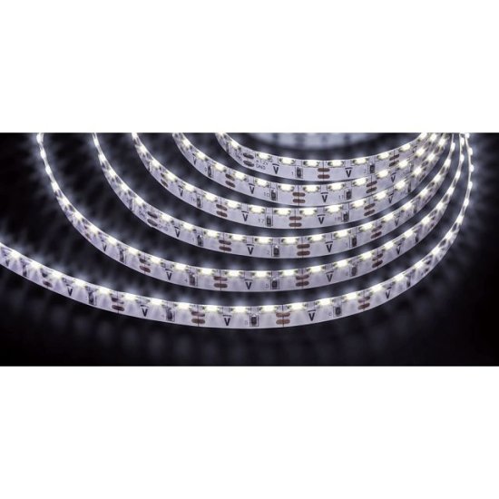 Светодиодная лента NAVIGATOR 120 LED/м 8Вт IP20 готовая 5м дневной белый свет