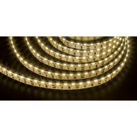 Светодиодная лента NAVIGATOR 120 LED/м 8Вт IP20 готовая 5м теплый белый свет