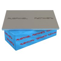 Панель теплоизоляционная Руспанель РПГ Оптима/RPG Optima 1250х600х10мм с полимерцементным покрытием