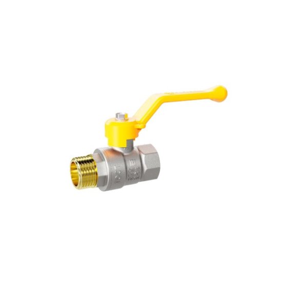 Кран шаровой газовый LD 1/2