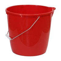 Ведро MR BRUSH Ария/Roundy 12л без крышки пластик, металл