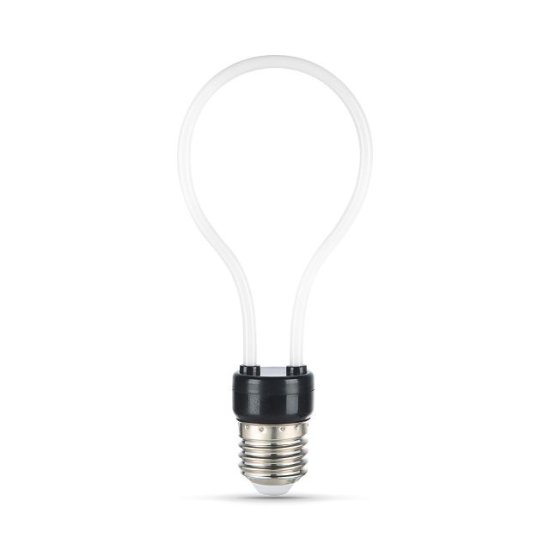 Лампа филаментная GAUSS Artline А72 4Вт 330lm 2700К Е27 milky LED фигурная