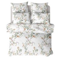 Постельное белье дуэт VEROSSA Амарилис/Amaryllis cатин 4 нав.50х70 и 70х70см, арт.929261
