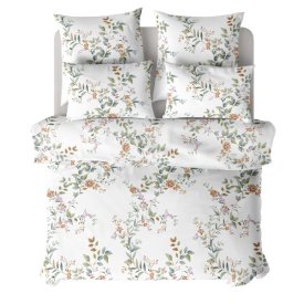 Постельное белье дуэт VEROSSA Амарилис/Amaryllis cатин 4 нав.50х70 и 70х70см, арт.929261