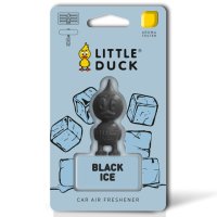 Ароматизатор MIODORE Little Duck 3D  черный лед