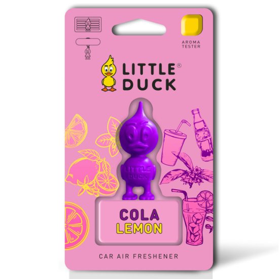 Ароматизатор MIODORE Little Duck 3D  кола-лимон
