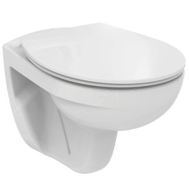 Унитаз подвесной IDEAL STANDARD Tirso безободковый дюропласт микролифт
