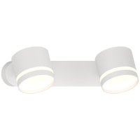 Спот SCHAFFNER Argento GX53 15Вт пластик мелалл белый