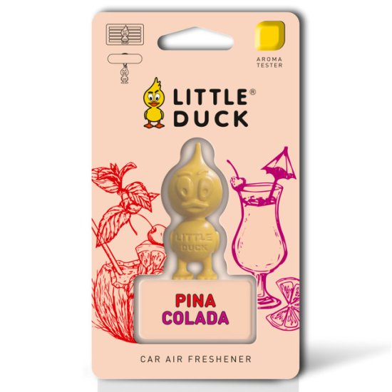 Ароматизатор MIODORE Little Duck 3D  пинаколада