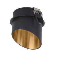 Светильник встраиваемый MAYTONI Lipari GU10 1x35Вт черный