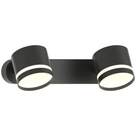 Спот SCHAFFNER Argento GX53 15Вт пластик мелалл чёрный