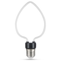 Лампа филаментная GAUSS Artline 4Вт 330Лм 2700К Е27 milky LED сердце