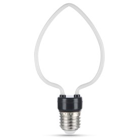 Лампа филаментная GAUSS Artline 4Вт 330Лм 2700К Е27 milky LED сердце