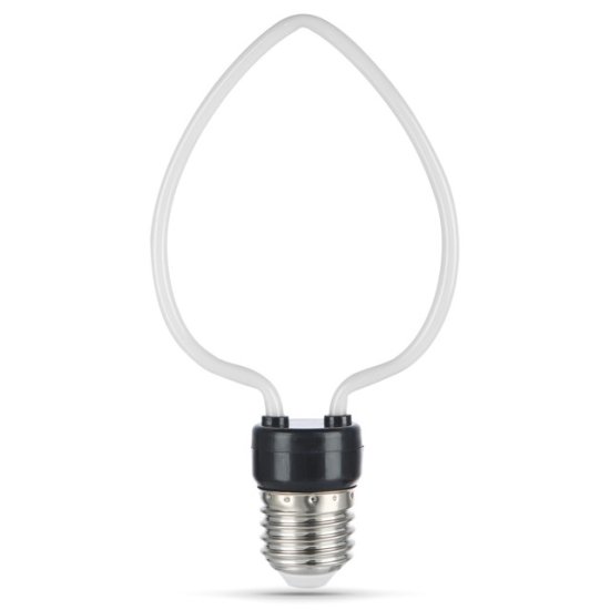 Лампа филаментная GAUSS Artline 4Вт 330Лм 2700К Е27 milky LED сердце