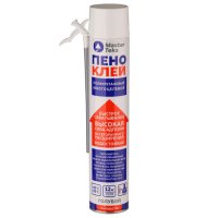 Клей-пена MASTERTEKS полиуретановый бытовой многоцелевой 750мл, арт.9413138