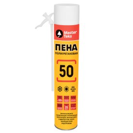 Пена монтажная MASTERTEKS 50 всесезонная 670мл, арт.9412630