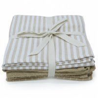 Комплект полотенец кухонных TODELIA 40х60см 3шт бежевый, арт. HT-3311beige