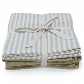 Комплект полотенец кухонных TODELIA 40х60см 3шт бежевый, арт. HT-3311beige