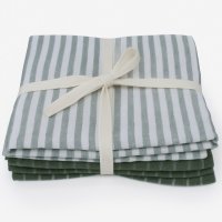 Комплект полотенец кухонных TODELIA 40х60см 3шт зеленый, арт. HT-3311green