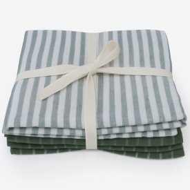 Комплект полотенец кухонных TODELIA 40х60см 3шт зеленый, арт. HT-3311green