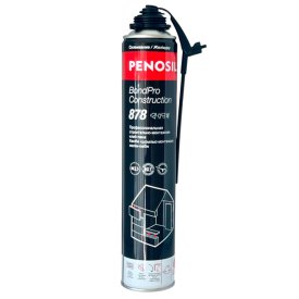 Клей-пена PENOSIL BondPro Construction 878 многоцелевая всесезонная 750мл, арт.A1632Z