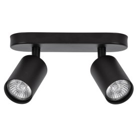 Спот ARTE LAMP Аквариус GU10 2х35Вт металл черный