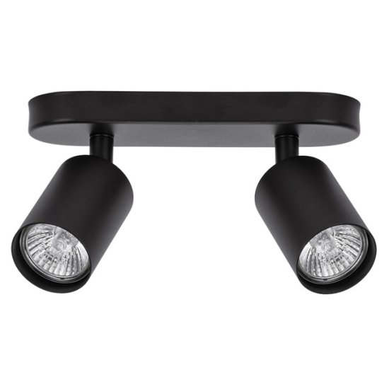 Спот ARTE LAMP Аквариус GU10 2х35Вт металл черный