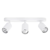 Спот ARTE LAMP Аквариус GU10 3х35Вт металл белый