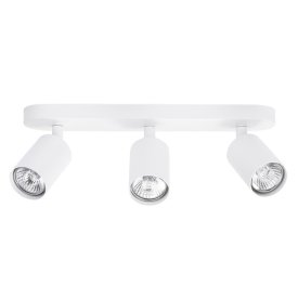Спот ARTE LAMP Аквариус GU10 3х35Вт металл белый