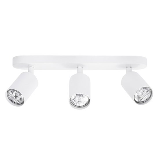 Спот ARTE LAMP Аквариус GU10 3х35Вт металл белый