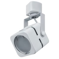 Светильник трековый NAVIGATOR поворотный GU10 35Вт однофазный куб белый