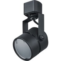 Светильник трековый NAVIGATOR поворотный GU10 35Вт однофазный черный