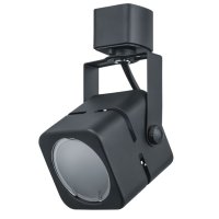 Светильник трековый NAVIGATOR поворотный GU10 35Вт однофазный куб черный