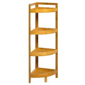 Этажерка угловая VITARTA Bamboo 77х23х23см бежевый