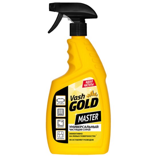 Средство чистящее VASH GOLD Master Универсальное спрей 750 мл