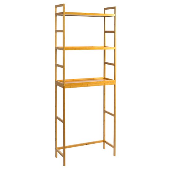 Стеллаж VITARTA Bamboo 170х63,5х26см бежевый