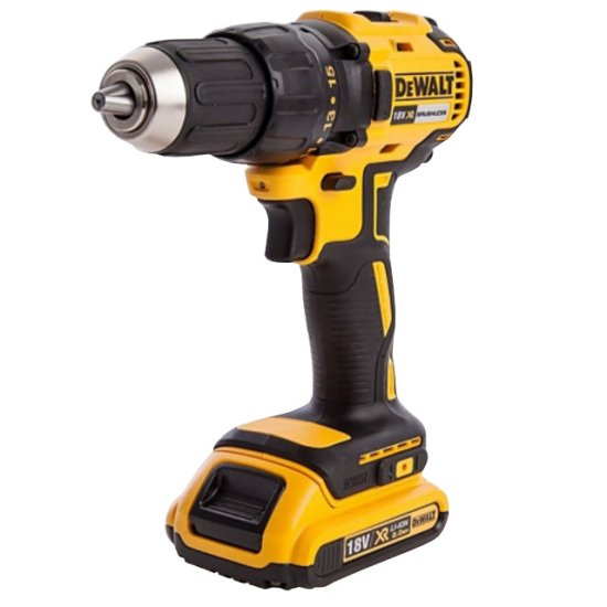 Дрель-шуруповерт DEWALT DCD777D2T-QW 18В XR Li-Ion 2Ач 2АКБ