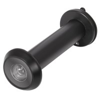 Глазок дверной FUARO Viewer 4DVZ 70-130мм HD черный