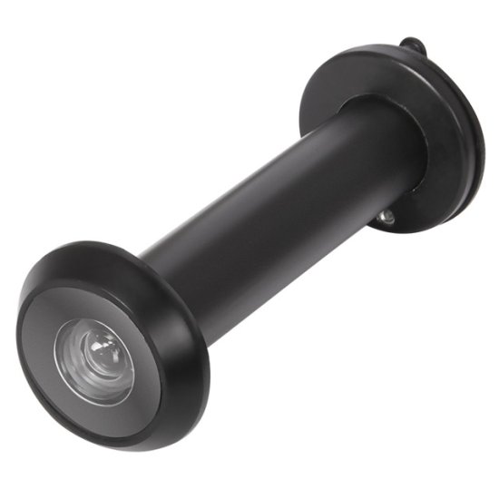 Глазок дверной FUARO Viewer 4DVZ 70-130мм HD черный