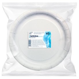 Набор тарелок VIP 6шт 23см бумага
