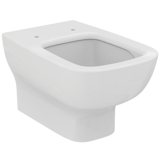 Унитаз подвесной IDEAL STANDARD Esedra безободковый  без сиденья