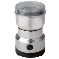 Кофемолка TENDENZA TZ-CG-101 150Вт 50г ножевая серебристый