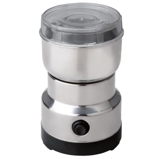 Кофемолка TENDENZA TZ-CG-101 150Вт 50г ножевая серебристый