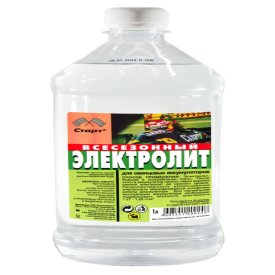 Электролит 1,27 кг/л СТАРТ 1л