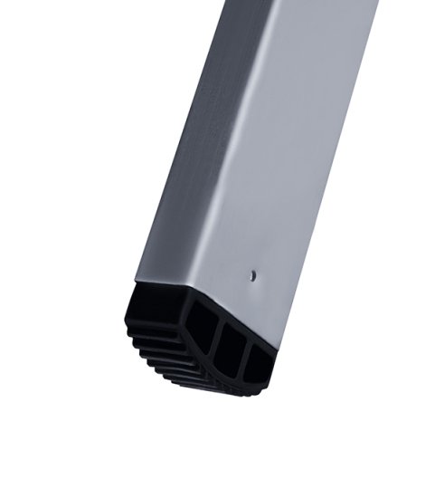 Лестница алюминиевая трансформер двухсекционная 10 ступеней Новая высота бытовая