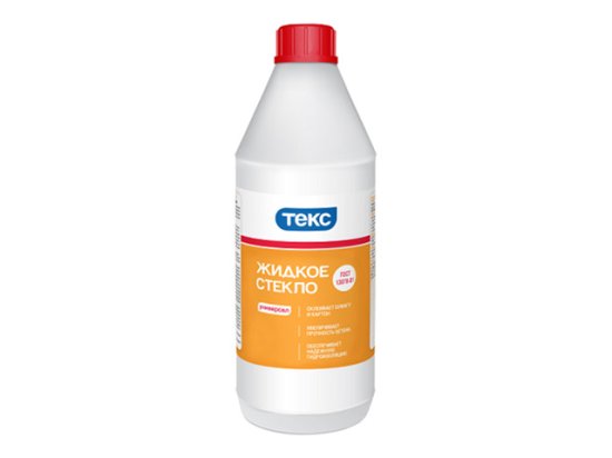 Стекло жидкое ТЕКС натриевое 1,3 кг, арт.700002028